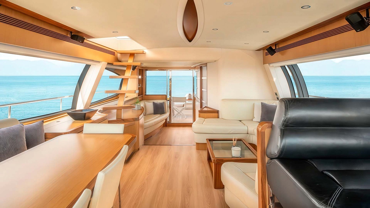 Аренда яхты Ferretti 630 Escape на Миконосе